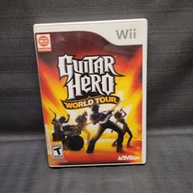 Guitar Hero: World Tour (Nintendo Wii, 2008) Video Game - $15.84