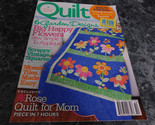 Quilt Magazine April May 2010 Horsing Around - $2.99