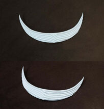 Whitebeard Mustache - $12.00