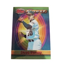 1994 Topps Finest Steve Karsay #438 Oakland Athletics MLB Baseball Card - $2.22