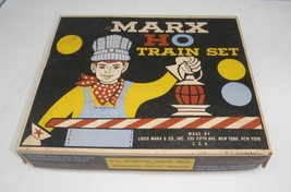 Marx HO Electric Train Set In The Original Box - £71.60 GBP