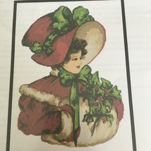 Artecy Christmas Belle Counted Cross Stitch Pattern Tereena Clarke Holiday  - $14.99