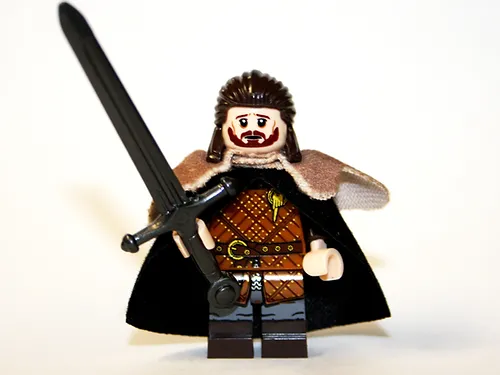 Gift Toys Ned Stark Game of Thrones HBO series Minifigure Mini Action Fi... - £6.02 GBP