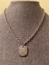Beautiful Eternal Love Fantastic New York 520 Chain Necklace New - £18.53 GBP