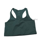 Girlfriend Collective Green Paloma Racerback Bra 1002 Size Medium New wi... - $37.62