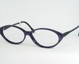 Gafas Vintage Meitzner Maja 301 Violeta / Negra 55-15-135mm (Notas) - $46.23