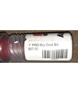 INFINITY 1&quot; pro dry core Drill Bit / new in package - $17.04 CAD
