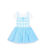 The Wizard of Oz Toddler Girl Dorothy Cosplay Sweater Dress, White/Blue ... - $470.22 MXN