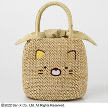 Sumikko Gurashi Basket Bag BOOK feat. A-jolie CAT Neko ver. San-X Exclusive gift - £75.14 GBP