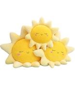 Cartoon Pillow Sun Cloud Pillow Soft Car Cushion Stuffed Plush Toy Creat... - £17.94 GBP