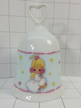 Precious Moments Collector Bell Sitting on a cloud 2004  #266 - $7.95