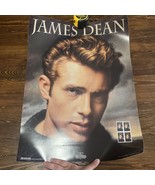 James Dean Legends of Hollywood US Postage Stamp 18x23.5&quot; NEW - $34.19 CAD