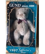 Gund 1997 Collectors Bear Limited Edition Grundy in Box - $6.99