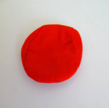 Vintage 1960&#39;s Mattel Ken Red Rally Day Hat Cap - £6.11 GBP