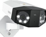 The Reolink Duo 3 Poe 16Mp Uhd Dual-Lens Poe Security Camera, Way Audio. - $233.96