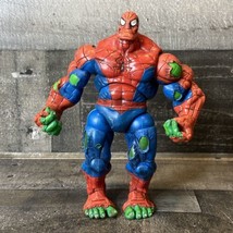 Marvel The Amazing Spider-Man Spider Hulk Action Figure 2006 ToyBiz Spid... - £81.55 GBP