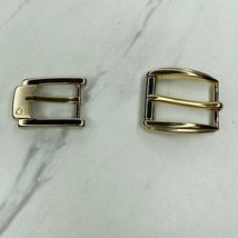 Liz Claiborne Vintage Belt Buckles 1996 2000 90&#39;s Y2K Lot of 2 - £5.53 GBP