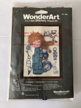 Vintage Wonder Art Christopher No. 5060 5 X 7 Inch Stitchery Picture Kit New - $8.56