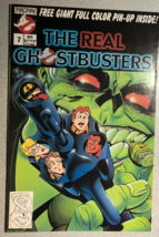 The Real Ghostbusters #7 (1988) Now Comics Fine - £10.86 GBP