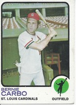 1973 Topps Bernie Carbo 171 Cardinals EX - £0.77 GBP