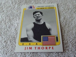 1983 Topps Jim Thorpe U.S.A. Greatest Olympians # 37 Nm / Mint + !! - £29.90 GBP