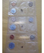 1961-1962-1963 PROOF SET IN FLAT PACK PENNY AND NICKLE ONLY - €13,28 EUR