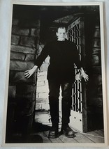 Vintage Frankenstein Boris Karloff Postcard Rare - £11.36 GBP