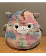 Squishmallow Bo Llama Llamacorn Unicorn Justice Lucy May Plush 18” Rare - $1,821.68 MXN