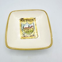 Williams Sonoma Olive Oil Dipping Dish Plates 5” Trinket *Small Chip on ... - $7.99