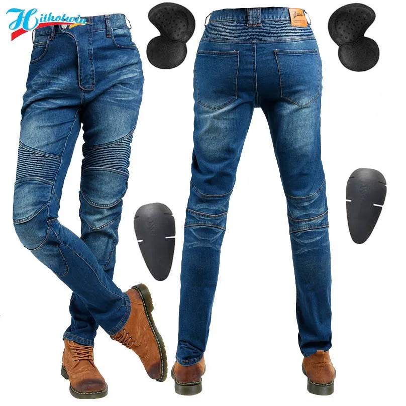 Women Motorcycle Pants Women Motorcycle Jeans Wearable Motocross Pants - $179.42+