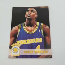 1994 Skybox Chris Webber #341 Rookie Golden State Warriors Basketball Card - £1.98 GBP