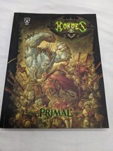 Privateer Press Hordes Monstrous Miniatures Combat Primal Rulebook - $17.81