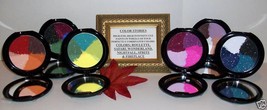 Huge lot eye shadow color wheel cosmetics 6 combination - £57.44 GBP