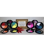 Huge lot eye shadow color wheel cosmetics 6 combination - £57.01 GBP