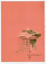 Terrace Grill Menu Hotel Muehlebach Kansas City Missouri 1950 - £78.03 GBP