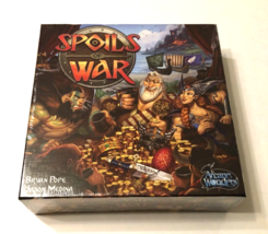 Spoils of War Board Game Arcane Wonders 2017 Bryan Pope Jason Medina New - £7.45 GBP