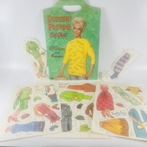 Whitman Dorothy Provine Cut Outs Paper Doll Clothes NO DOLL Vintage 1962 - £11.52 GBP