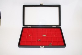 32 Jewelery Display Case Jewelry Travel Show Brooch Jewelry Display cases  - $48.95