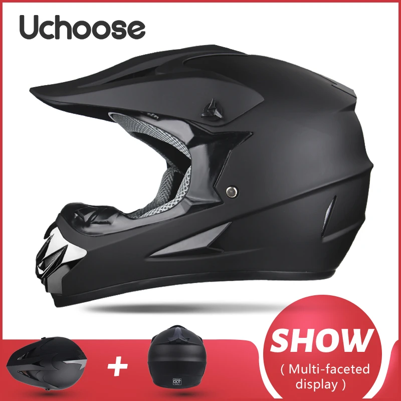 2022 New Off-Road Helmets Professional ATV Cross  Motorcycle Helmet Downhill Rac - $413.12