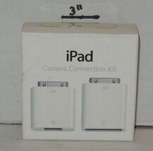 Genuine Apple iPad Camera Connection Kit MC531ZM/A In Box - $34.95