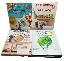 Real Simple Magazine Lot of 12 Sept 2020 - Aug 2021 Back Issues Life Made Easier - £22.31 GBP