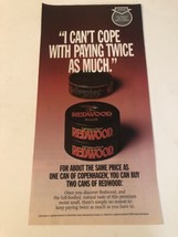 vintage Redwood 1996 Print Ad  Advertisement PA2 - $7.91