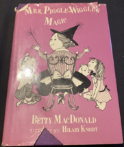 Vintage 1957 Mrs Piggle Wiggle Magic HCDJ Book by Betty MacDonald - £22.91 GBP
