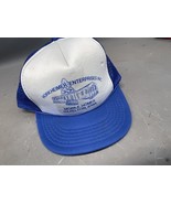 Vintage Horkheimer Enterprises Mobile Home SnapBack Trucker Hat Cap Trai... - $23.24