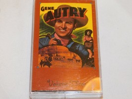The Gene Autry Collection Sing Cowboy Sing Volume Three Cassette 1997 Rhino - £9.30 GBP