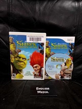 Shrek Forever After Nintendo Wii CIB Video Game - £7.13 GBP