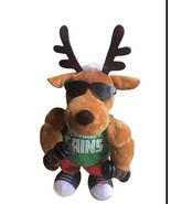 Gemmy Christmas Reindeer Gains Animated Plush Eye Of The Tiger Used Test... - $32.97
