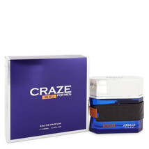 Armaf Craze Bleu Cologne By Armaf Eau De Parfum Spray 3.4 Oz Eau De Parfum Spra - $38.95