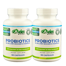 ProBiotics 60 Billion Mens Formula, with PreBiotics Digestive Help - 2 - £38.32 GBP