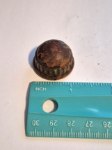 VINTAGE WOODEN TUBE RADIO KNOB / Wooden knob for tuning volume adjust #4... - £5.86 GBP